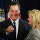 Mitt Romney and his wife, Ann (Getty)